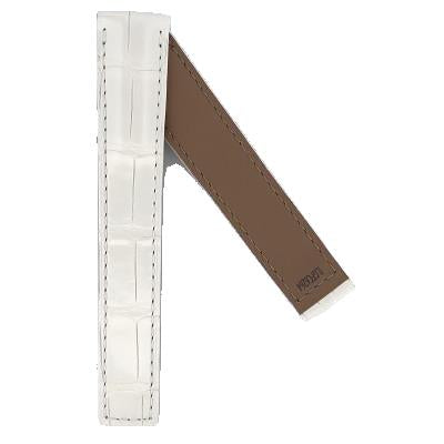 TAG Heuer Carrera FC6264 WV2212 White Alligator Strap 18mm - Genuine OEM