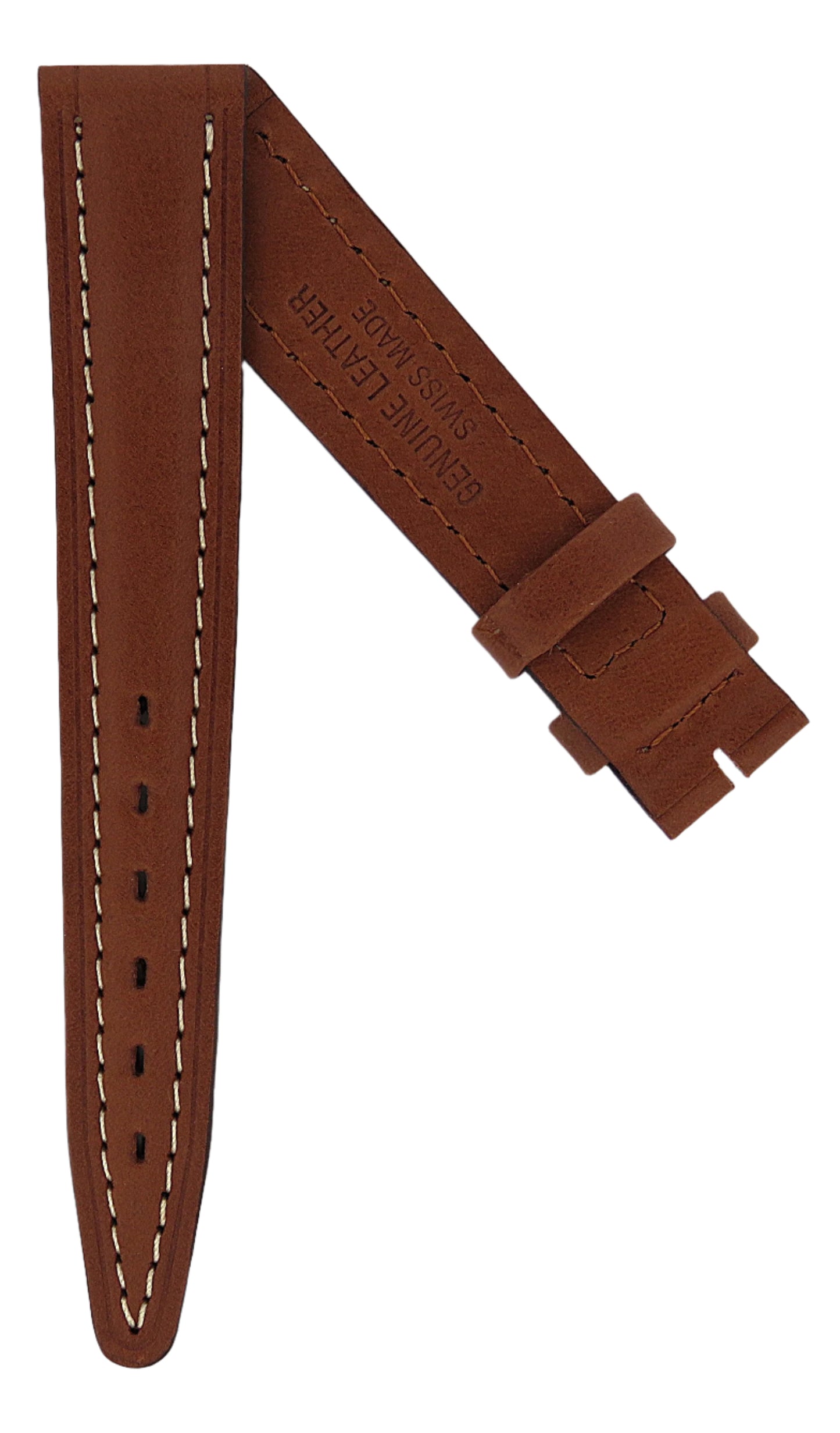 TAG Heuer 2000 FC8005 WE1320 Brown Calfskin Strap 16mm - Genuine OEM