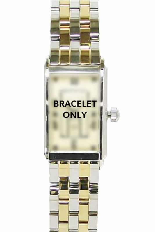 Hamilton Ardmore Steel Bicolor Watch Bracelet 16mm Ref H695.112.102 - Genuine OEM