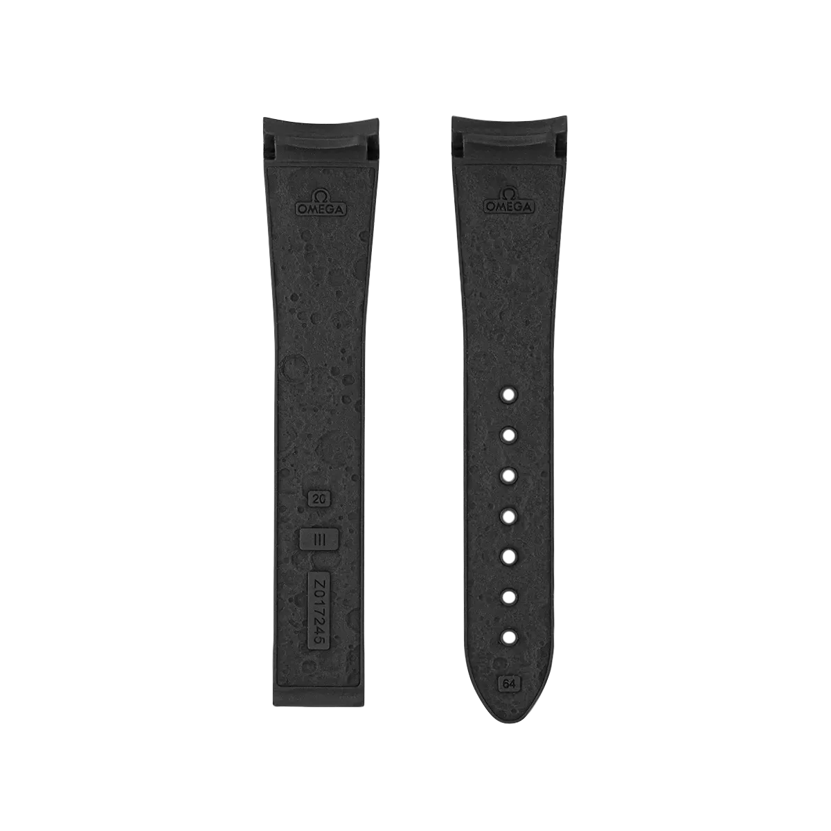 OMEGA Speedmaster Rubber Strap 032Z017245 New Genuine 310.32.42.50.04.001 - 310.62.42.50.99.001