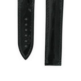 OMEGA Speedmaster 380.27.351 Calf Leather Black Strap 18mm Ref 98000048, 7612882464219 – Genuine OEM.