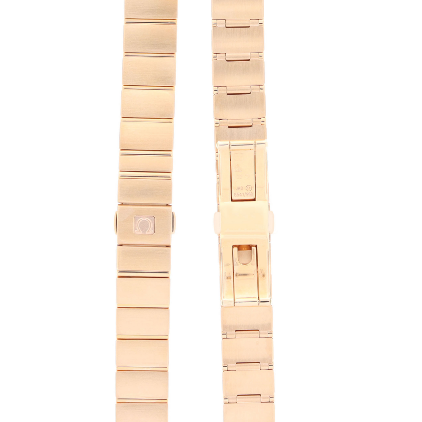 OMEGA Constellation 123.50.24.60.02.001 Rose Gold Bracelet 16.20mm Deployment Butterfly Ref 020BG6541968, 6541/968, 7612882749835 – Genuine OEM