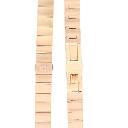 OMEGA Constellation 123.50.24.60.02.001 Rose Gold Bracelet 16.20mm Deployment Butterfly Ref 020BG6541968, 6541/968, 7612882749835 – Genuine OEM