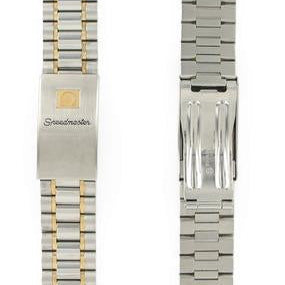 OMEGA Speedmaster Reduced Bracelet 1469/811,  331.01.000 Steel/Gold Ref 020DA1469811, 7612882038250- Genuine OEM