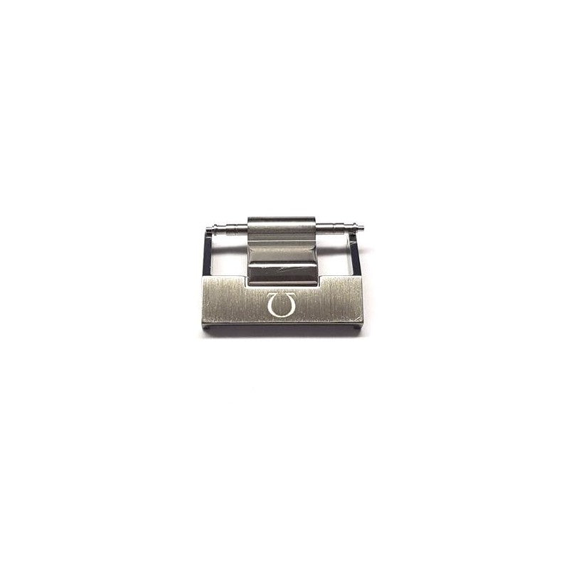 OMEGA Steel Satin 286.95.091 Tongue Buckle 20mm Ref 94512012 EAN 7612882510237 – Genuine OEM