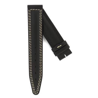TAG Heuer 1500 Series FC8047 Black Calfskin 19mm - Genuine OEM