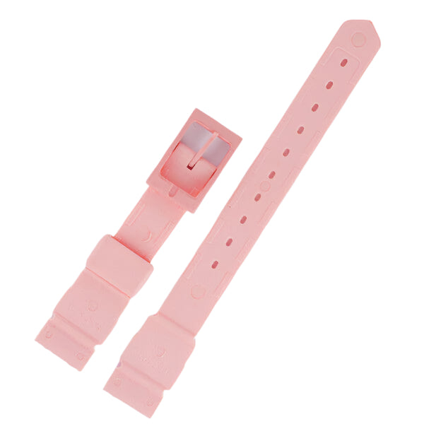 TAG Heuer Formula 1  F1 BS0491 Light Pink Plastic Strap 15mm - Genuine OEM