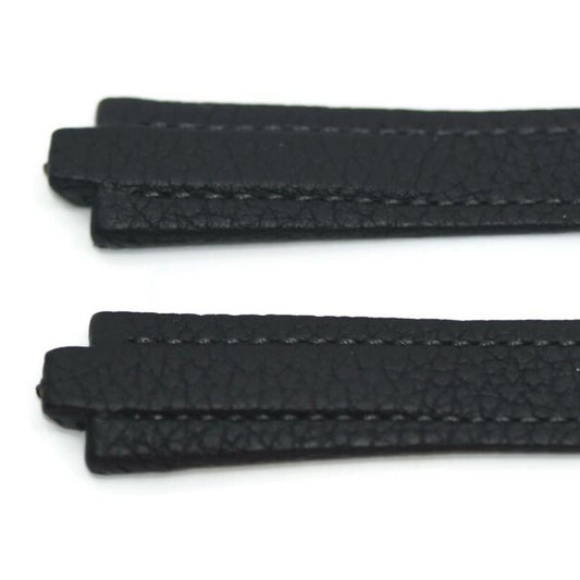 TAG Heuer FC6112 CL1110-0 Kirium Black Leather Strap 17mm - Genuine OEM