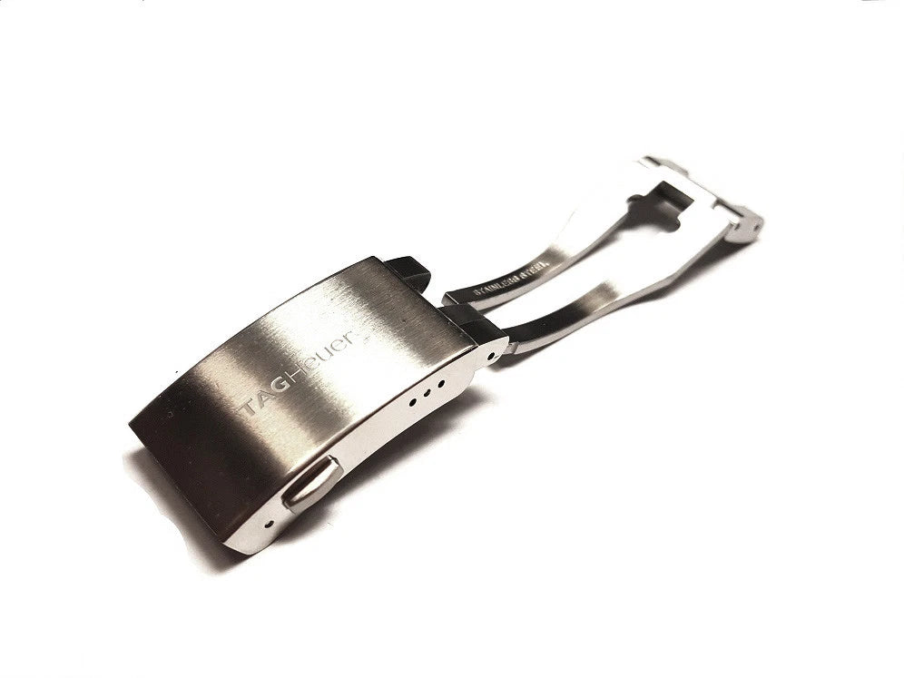 TAG Heuer BA0927 FF0292 FAA085 Carrera Stainless Steel Clasp 18mm  - Genuine OEM