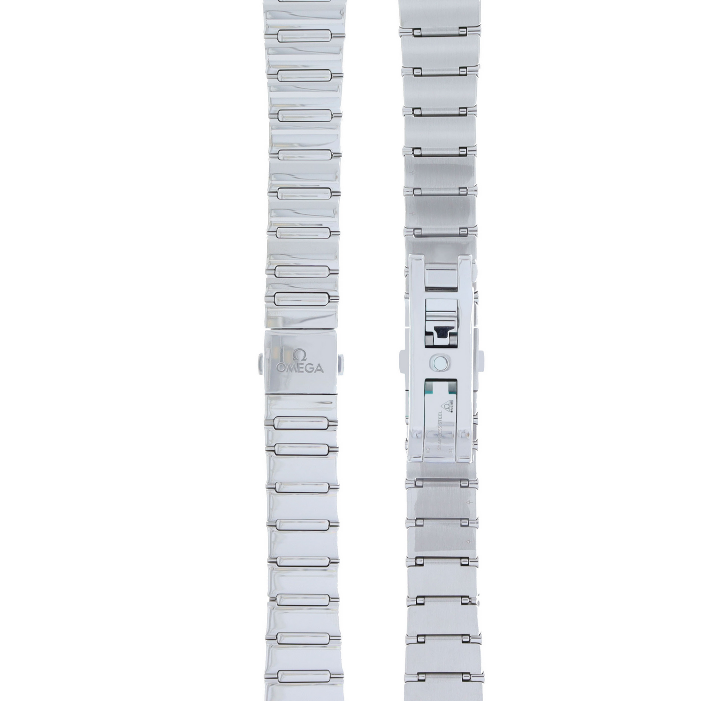 OMEGA Constellation 131.15.29.20.60.001 Steel Bracelet 18mm Ref 020Z018453 7613304366104 - Genuine OEM