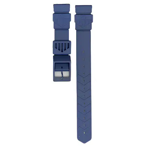 Genuine OEM  TAG Heuer Formula 1 WA1410 Blue Strap 15mm | Genuine OEM
